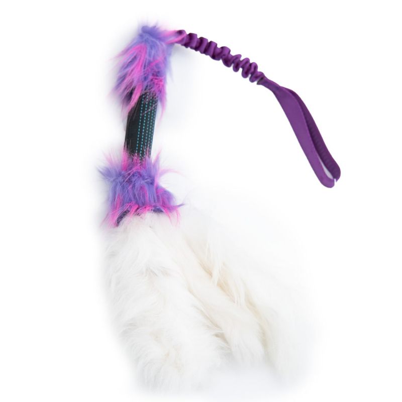Doggie-zen Trearmet kampleke med saueskinn