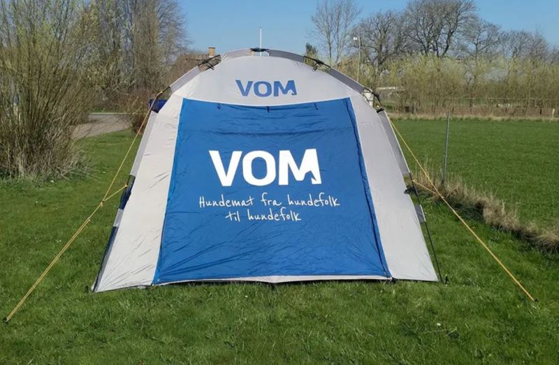 VOM pop up-telt