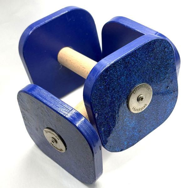 Apport med glitter og epoxy