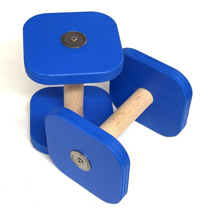 Hovedbilde Firkantet LETT apport med malte kanter