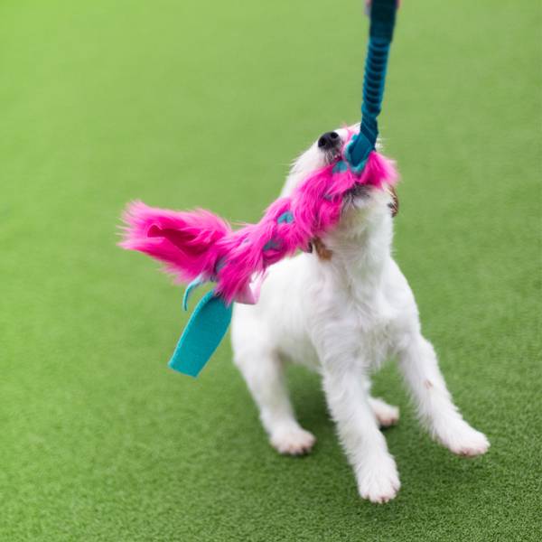 Zayma Flette med fleece og fuskepels