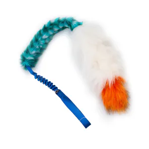 Hovedbilde Doggie-zen Lang leke med sau, pip og fuskepels