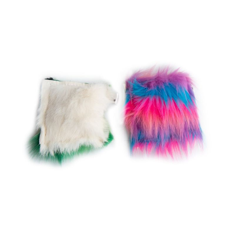 Doggie-Zen Knitrepute med kanin- og fuskepels