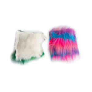 Hovedbilde Doggie-Zen Knitrepute med kanin- og fuskepels