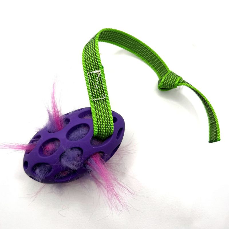 Doggie-Zen Sure grip hol-ee football