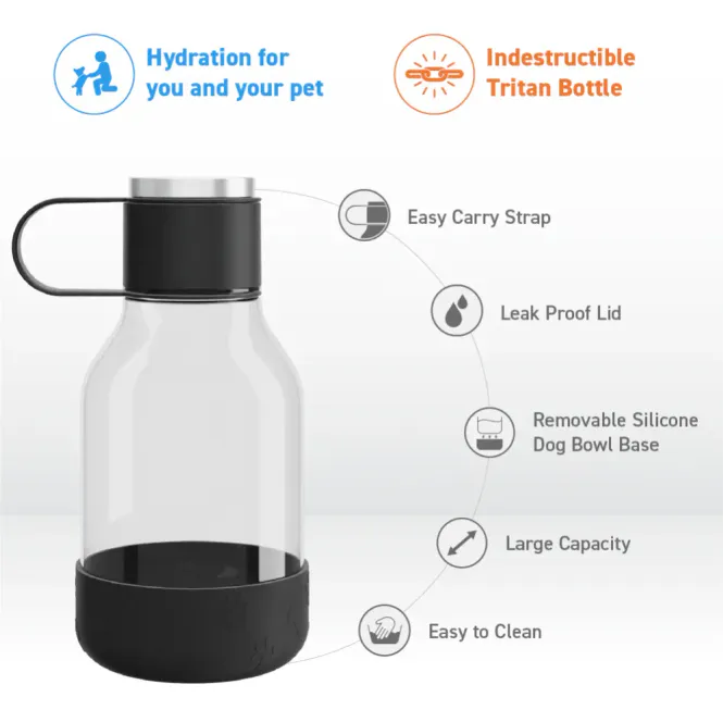 Hovedbilde Asobu Dog bowl bottle Lite