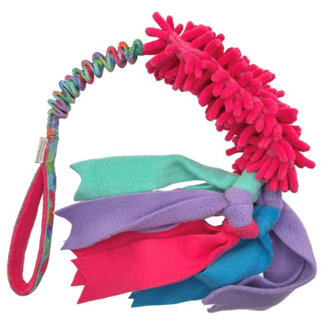 Hovedbilde Dog's Craft fluffy mopp med pip