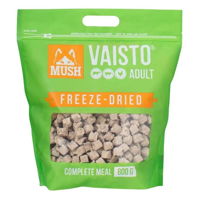 Hovedbilde MUSH vaisto – Freeze-Dried