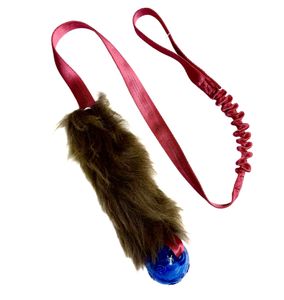 Hovedbilde Doggie-zen jaktleke med KONG squeezz pipeball