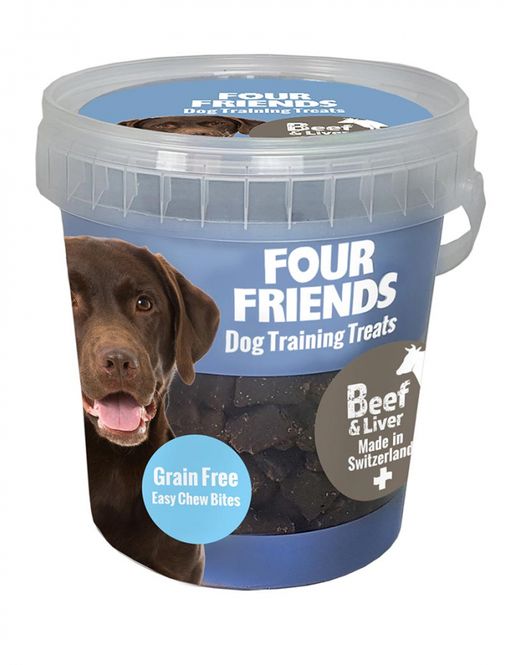 Hovedbilde Four Friends training treats