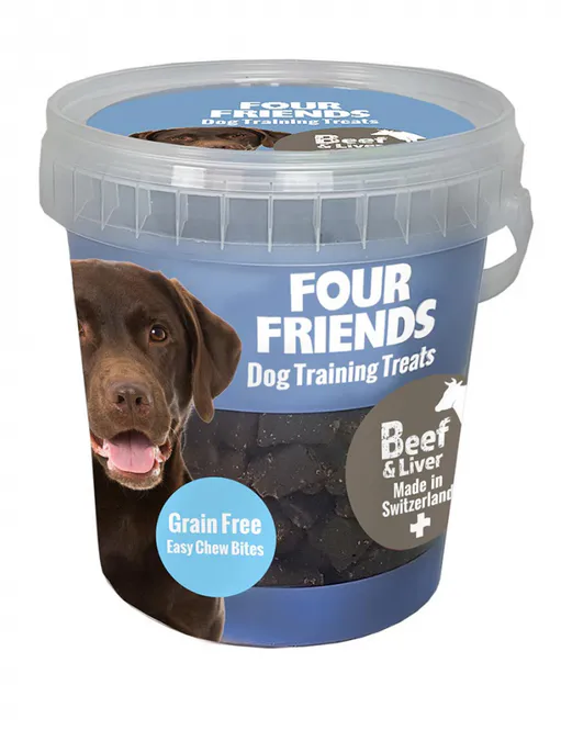 Hovedbilde Four Friends training treats