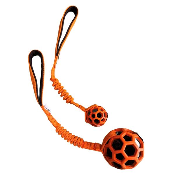 Zayma Hol-ee roller nettingball med saueskinn