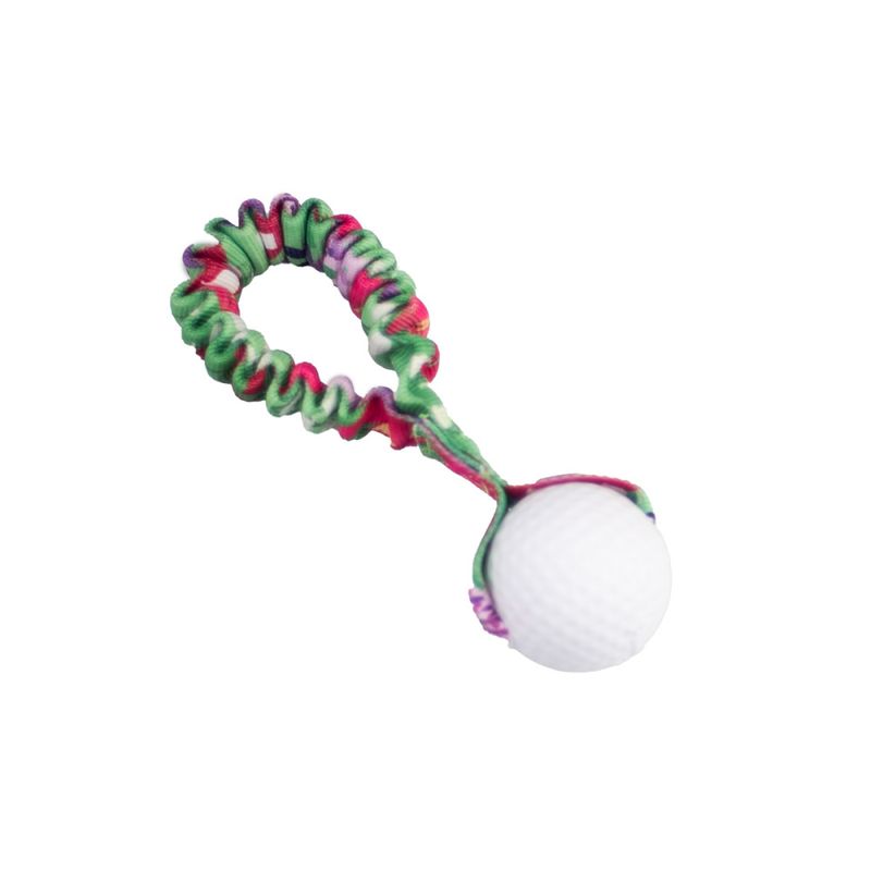 Zayma Myk golfball med mønstret strikkhåndtak