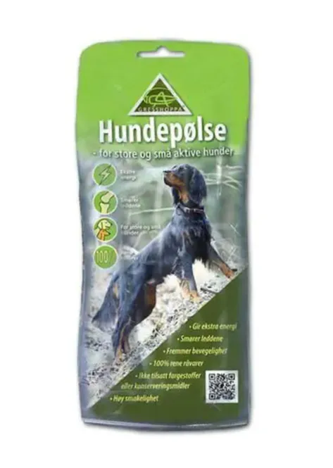 Hovedbilde Gresshoppa hundepølse