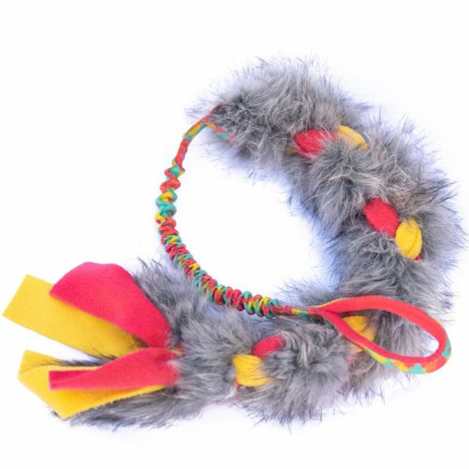 Hovedbilde Dog's Craft Tugger fleece og fuskepels