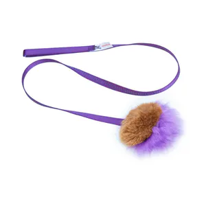 Hovedbilde Doggie-zen Liten jaktleke med kanin, fuskepels og ...